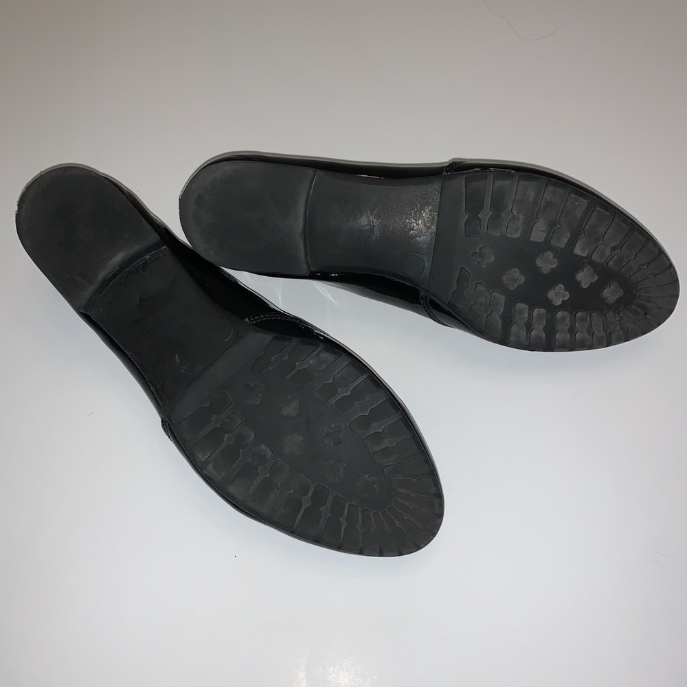 Aldo Black Patent Leather Loafer Sz 6 - Picture 6 of 8